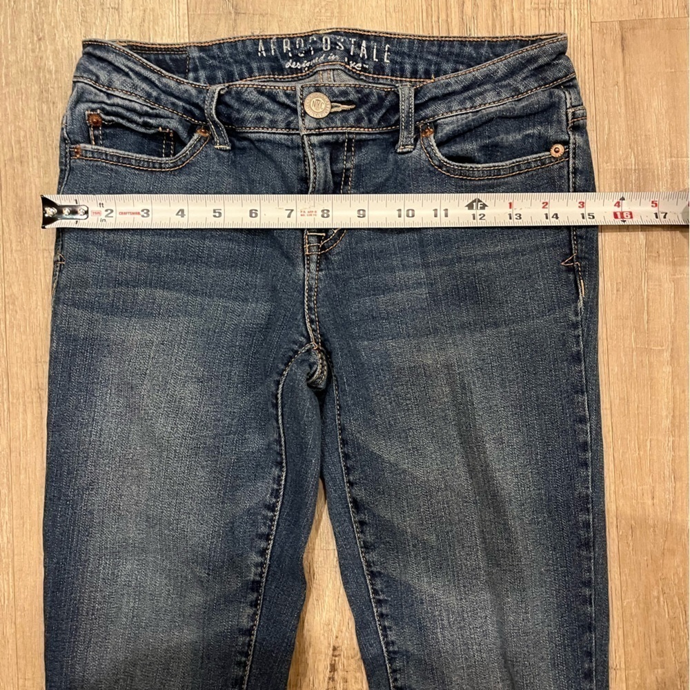 Aeropostle Blue Jeans 2 Regular - Picture 7 of 12